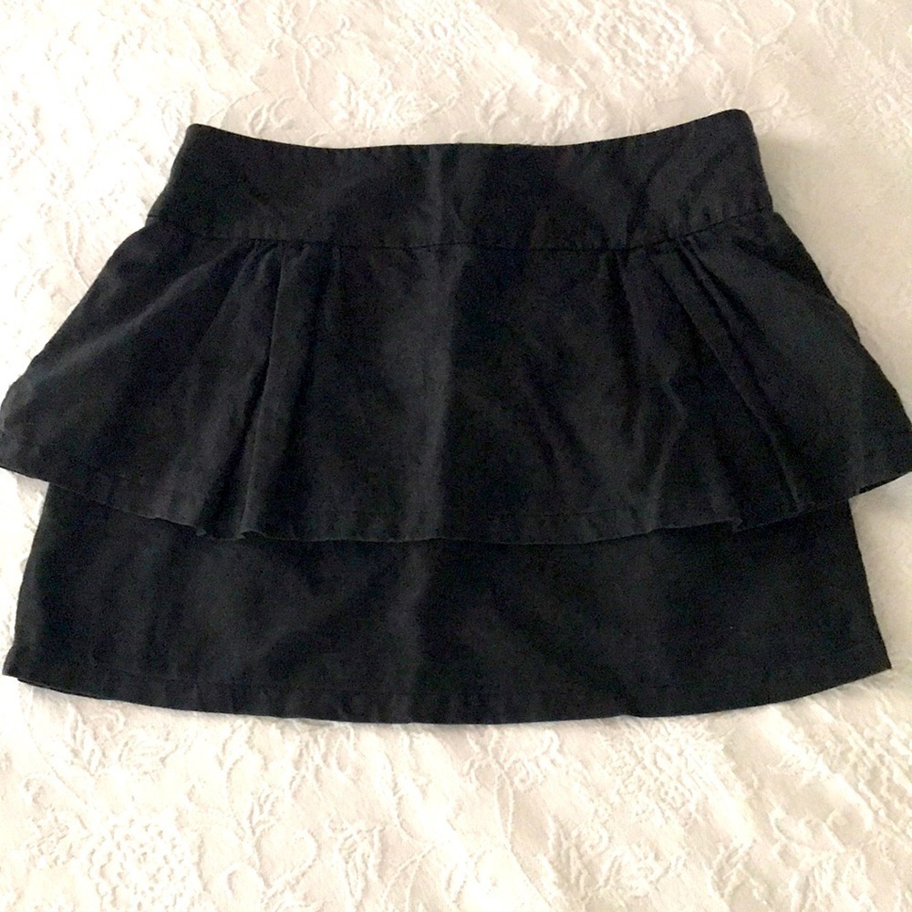Twenty One Peplum Mini Skirt